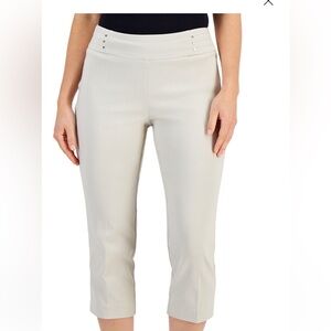 JM Collection Beige Trousers